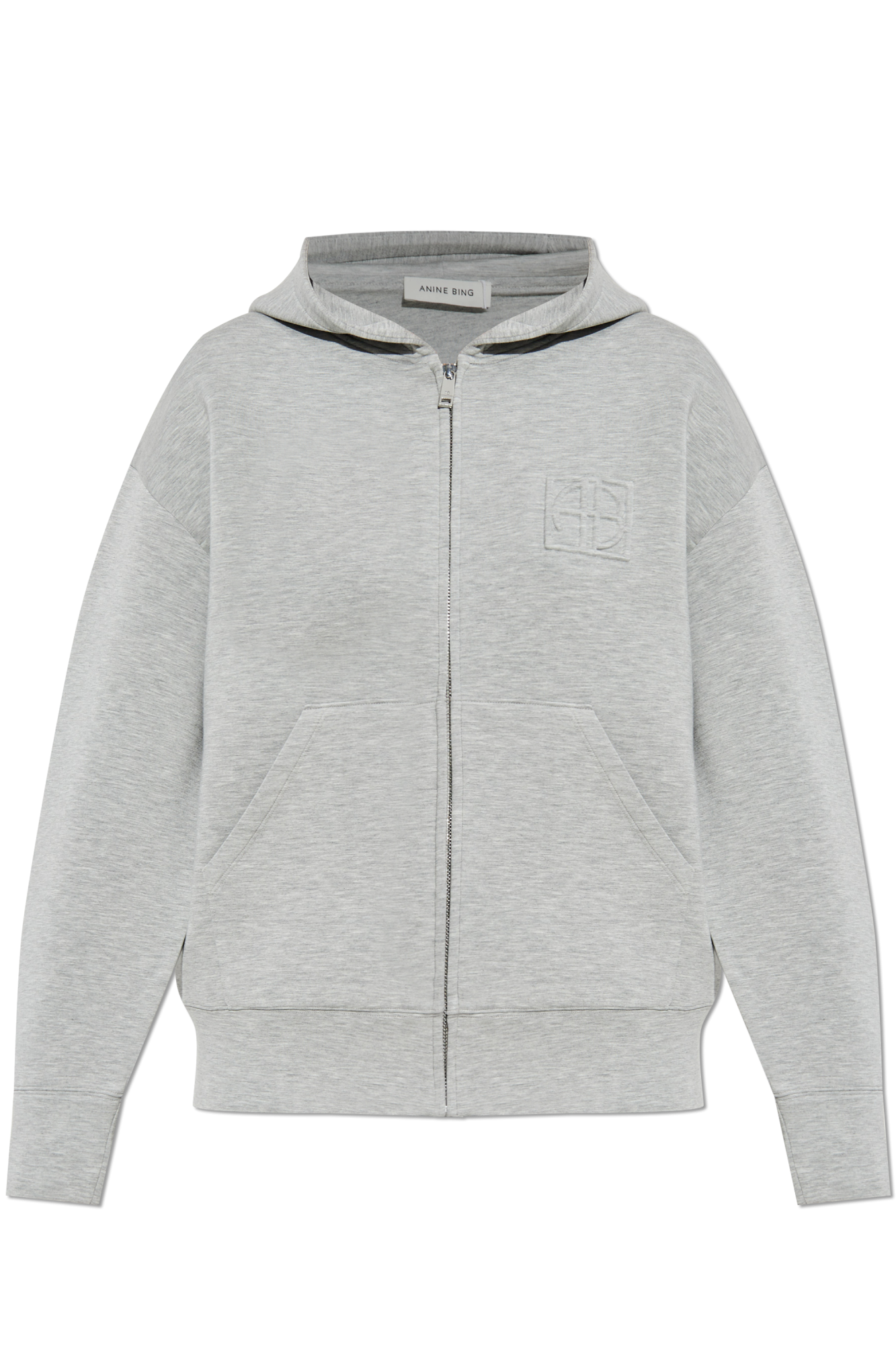 bibiy ANGELICA SWEATSHIRT グレー bibiy ANGELICA SWEATSHIRT グレー